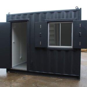 10ft Container Conversion