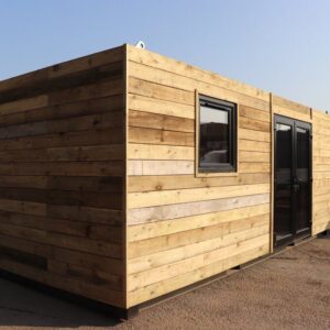 20x8ft Cladded Conversion