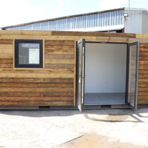20x8ft Cladded Container