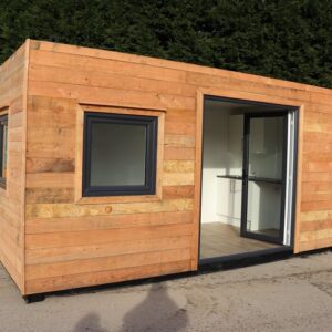 16x8ft Cladded Container