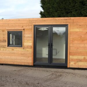 16x8ft Cladded Container
