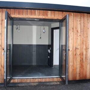 12x9ft Cladded Cabin