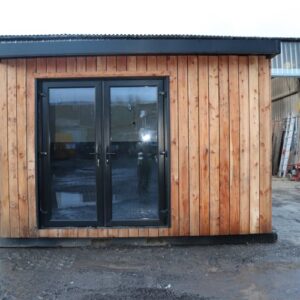 12x9ft Cladded Cabin