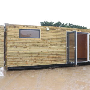 24x8ft Cladded Container