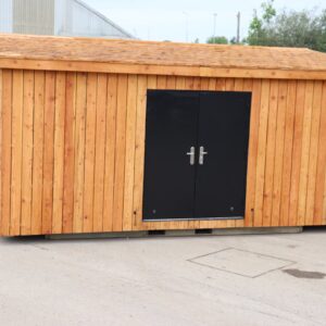 20x8ft Cladded Storage