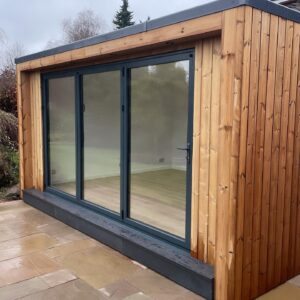 20x12 Cladded Garden Unit