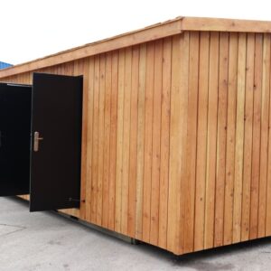 20x8ft Cladded Storage