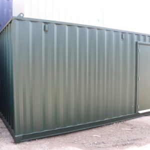 30x8ft Shipping Container w/Personnel door