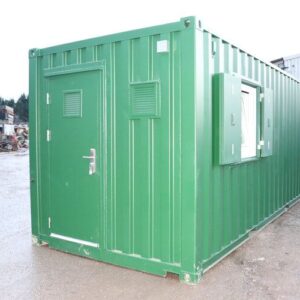 20ft Shipping Container - Canteen