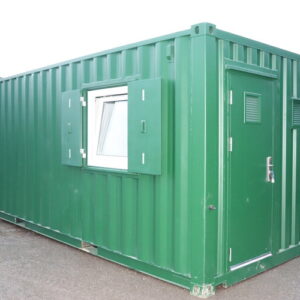 20ft Shipping Container - Canteen