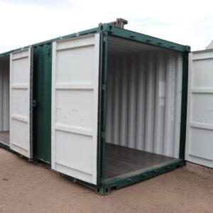 20x8 ft Shipping Container (side opening)
