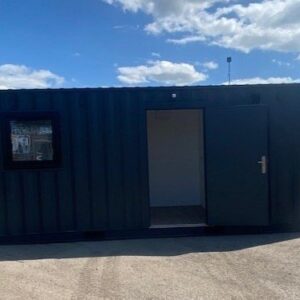 20x8ft Container Conversion w/Disabled toilet