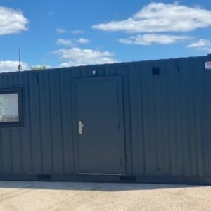 20x8ft Container Conversion w/Disabled toilet