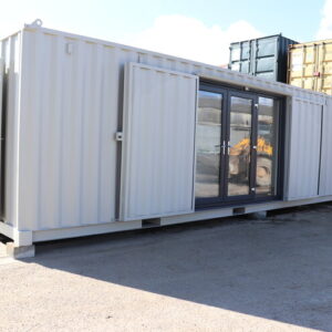 30x8ft Container Conversion